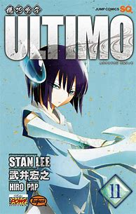 Image result for Ultimo Manga Vol.11