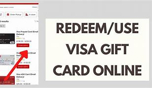 Image result for Visa Gift Card Virtual Activation Code