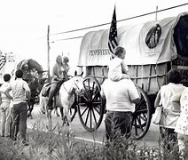 Image result for 1976 Bicentennial Wagon Train in New London PA