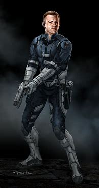 Image result for Marvel Soldier Concept Art