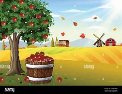 Image result for Fall Apple Basket SVG