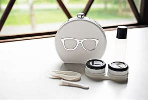 Image result for Travel Contact Lens Case