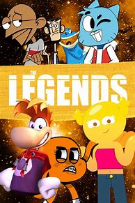 Image result for Legend Reboot Characters