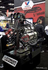 Image result for NHRA Top Fuel Engine