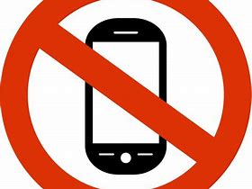 Image result for Cute No Cell Phone Signs