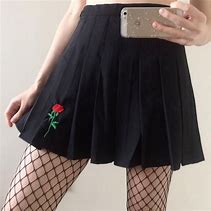 Image result for Grunge Aesthetic Skirt Outfits