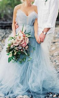 Image result for Blue Wedding Party Dresses