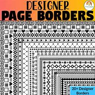 Image result for A Cover Page Border Systems