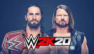 Image result for WWE 2K20 Thumbnail