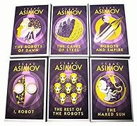 Image result for Asimov Robots Art