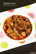 Image result for Brinjal Chole Curry