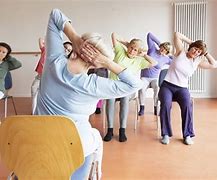 Image result for Chair Yoga for Seniors