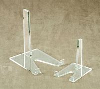 Image result for Acrylic Plate Display Stand