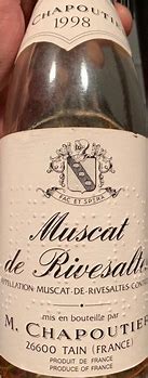 Image result for M Chapoutier Rivesaltes