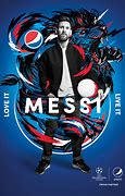 Image result for Messi Pepsi