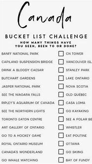 Image result for 100 Bucket List Ideas