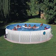 Image result for Above Ground Round Pools