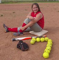Image result for Softball Poses