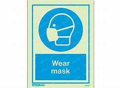 Image result for Wear Your Mask Sign