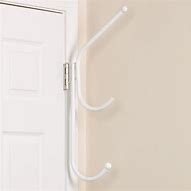 Image result for White Door Hooks