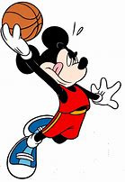 Image result for Mickey Mouse Basketball Clip Art