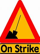 Image result for On Strike Clip Art