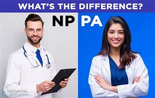 Image result for PA vs NP vs MD Training