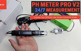 Image result for Analog pH-meter