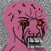 Image result for Pink Wojak Crying