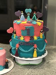 Image result for Black Disney Princess Cake Toppers