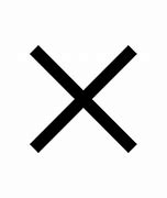 Image result for Multiplication Symbol Unicode