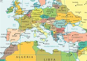 Image result for Southeast Europe Map