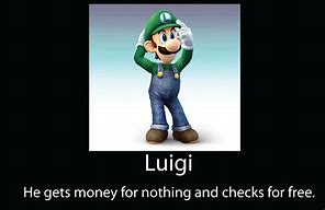 Image result for Luigi Meme Face