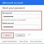 Image result for Microsoft Account Code Reset
