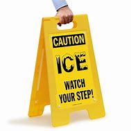 Image result for Ice Bag Signs