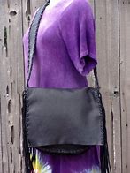 Image result for Black Leather Tote Bag
