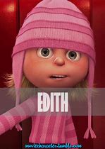 Image result for Despicable Me Edith Voice