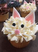 Image result for Cat Birthday Cupcake