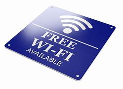 Image result for Apc with a Free Wi-Fi Sign