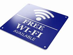 Image result for FreeWifi Signage