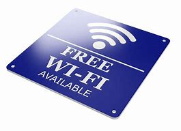 Image result for Wi-Fi Available