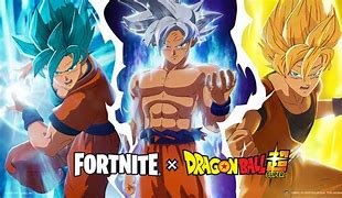 Image result for All Goku Styles in Fortnite