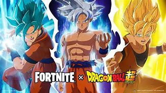 Image result for Fortnite Goku and Vegeta Pictures