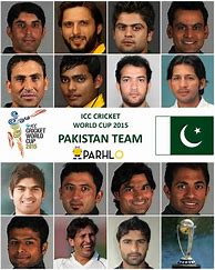 Image result for Pakistan Cricket Squad