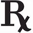 Image result for RX Logo Black