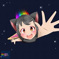 Image result for Nyan Cat Anime