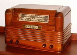Image result for Philco Table Radio