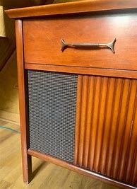 Image result for Vintage Stereo Console with Turntable