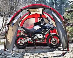 Image result for Motorcycle Tent Camping Gear