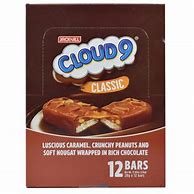 Image result for Cloud 9 Chocolate Bar Sizes